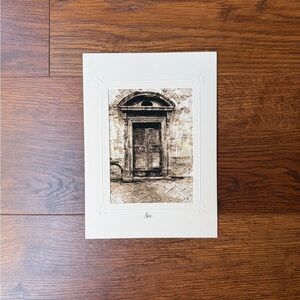 Doorway Art Print from Italy